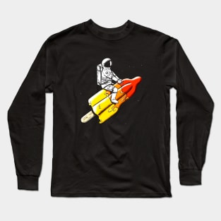 Melted Rocket Long Sleeve T-Shirt